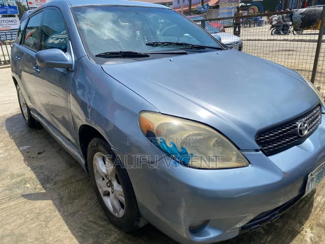 Toyota Matrix 2007 Blue