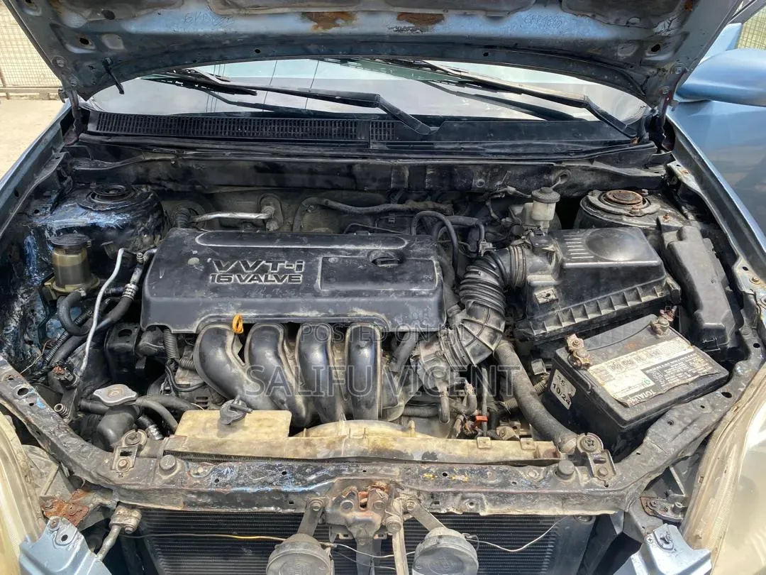 Toyota Matrix 2007 Blue
