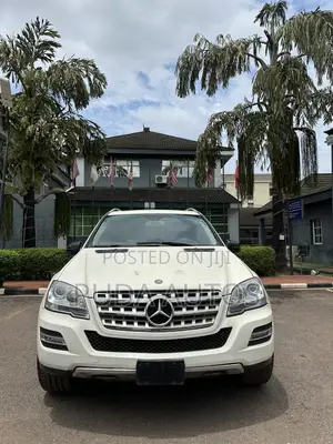 Mercedes-Benz M Class ML 350 4Matic 2010 White