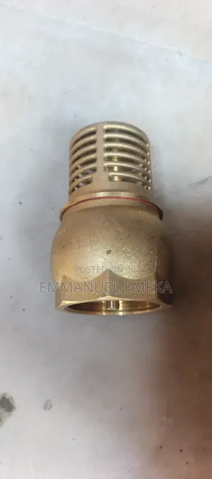 Brass Foot Valve, Also Available in Different Sizes.