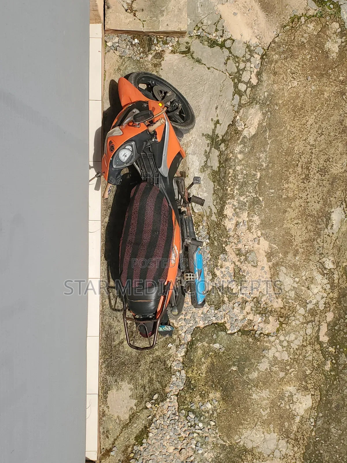 Qlink Legend 250 2014 Orange