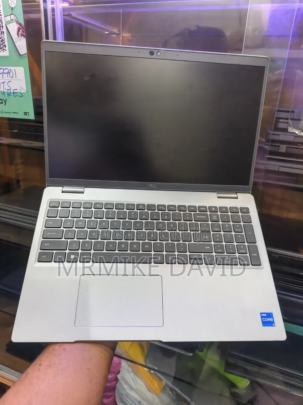 Laptop Dell Latitude 5520 8GB Intel Core i5 SSD 256GB