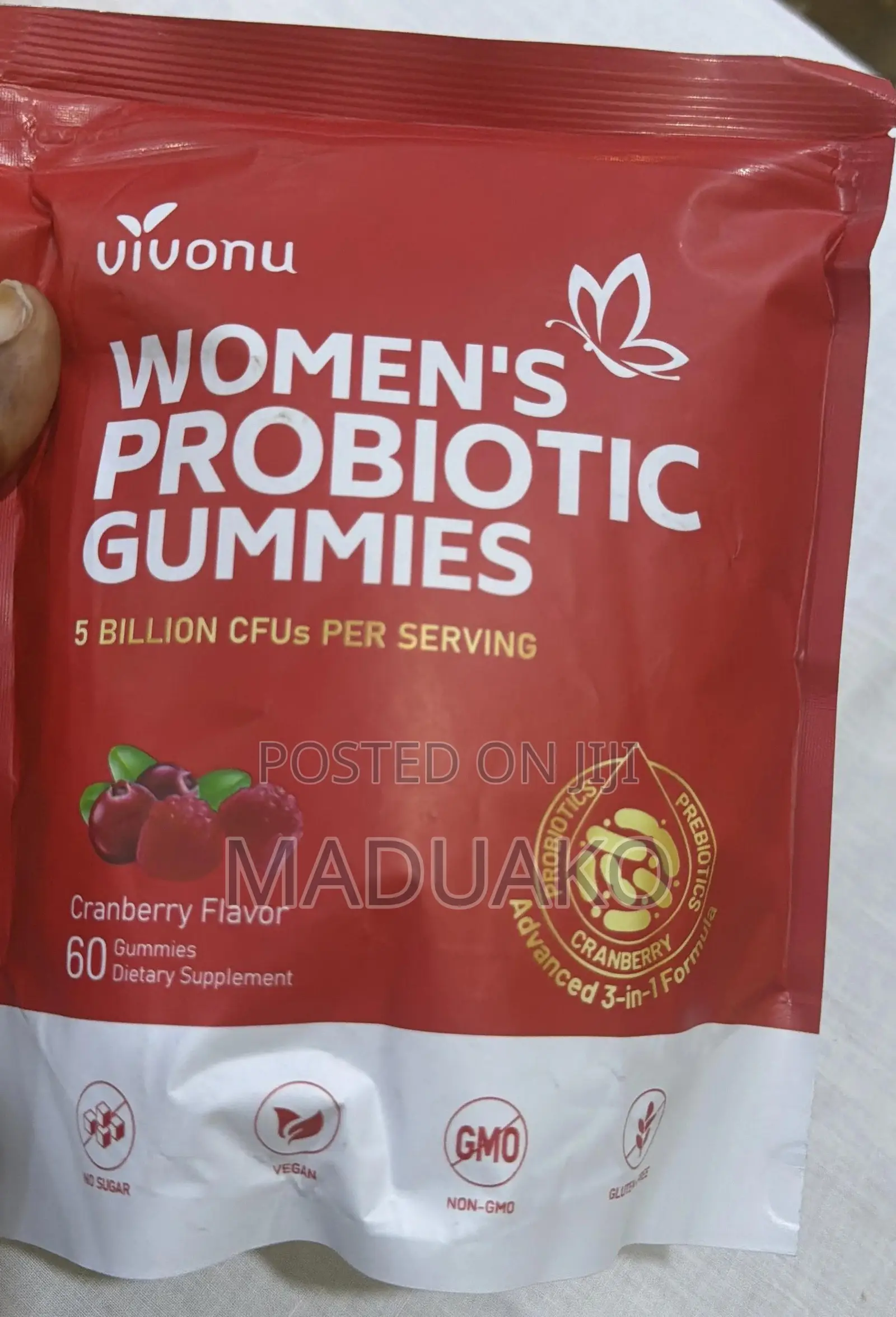 Vivonu Women’s Probiotic Gummies
