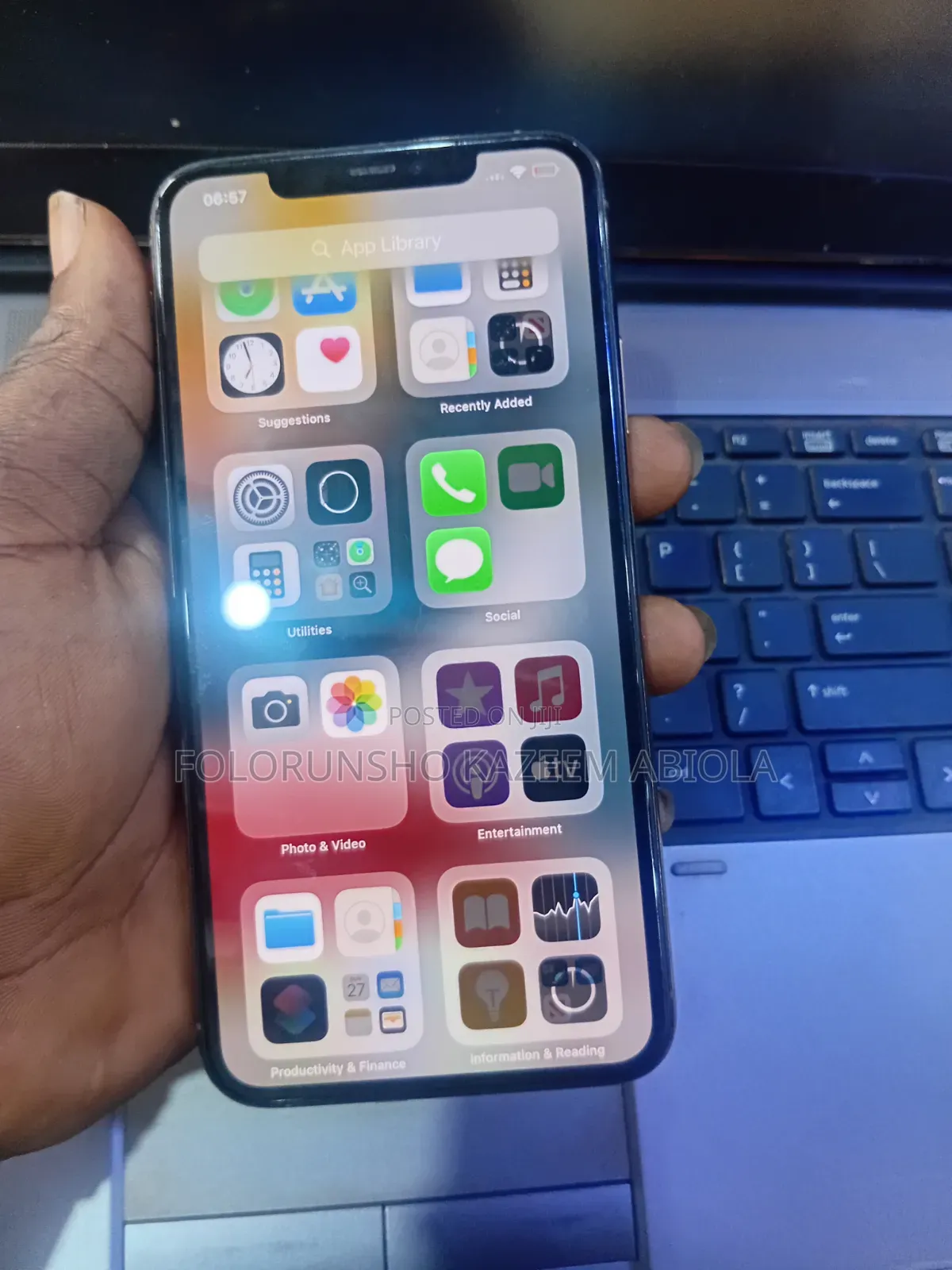 Apple iPhone 11 Pro Max 64 GB Gold