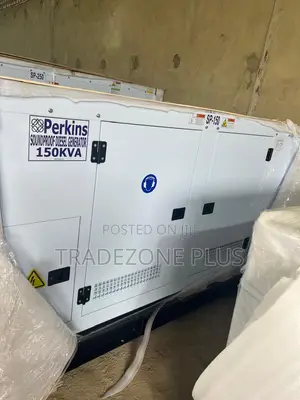 150kVA Perkins Diesel Generator Set – Quality Performance