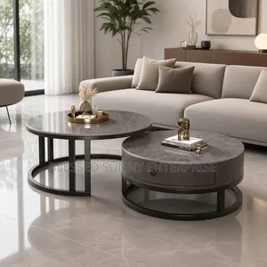 Centre Table 2in1 With Side Drawer