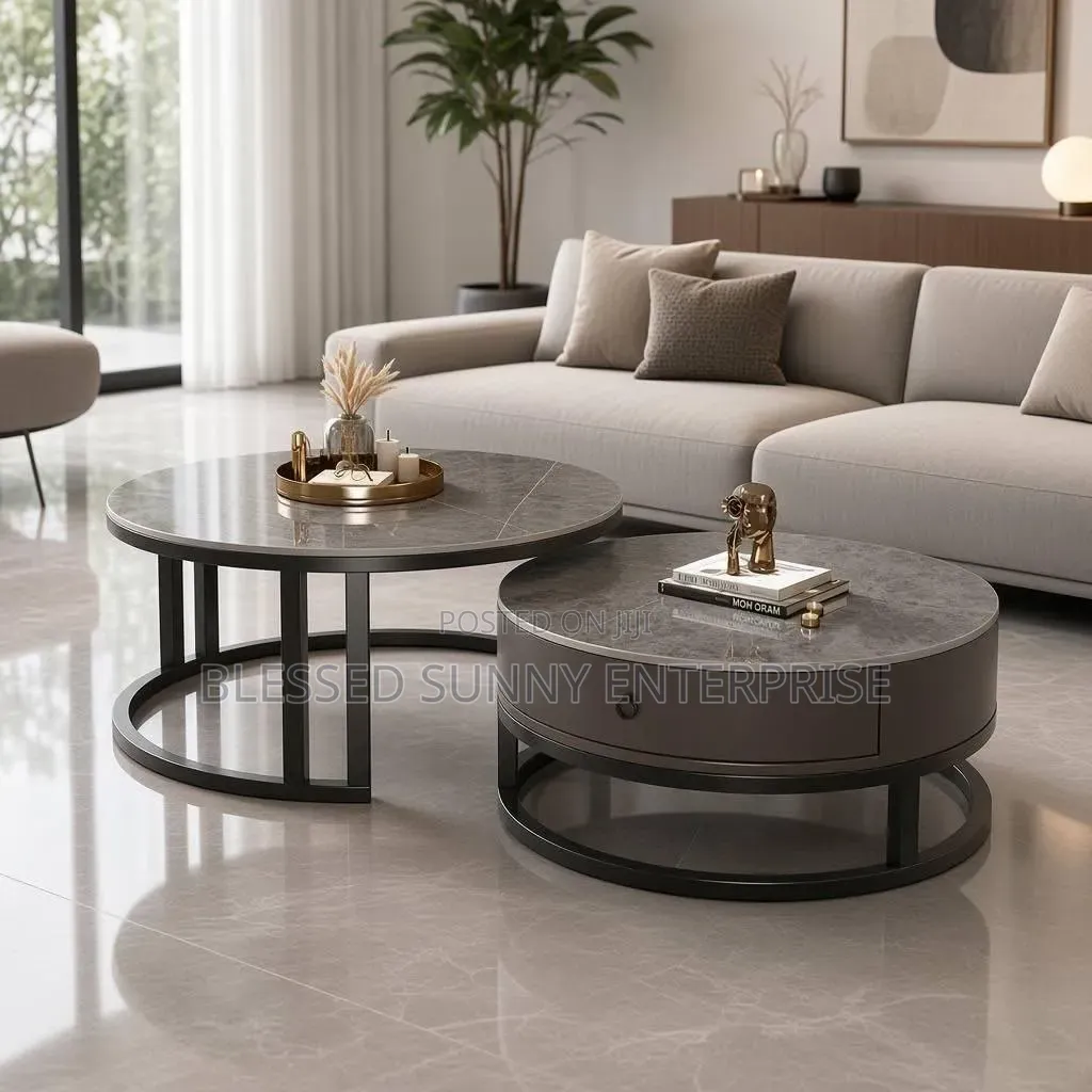 Centre Table 2in1 With Side Drawer