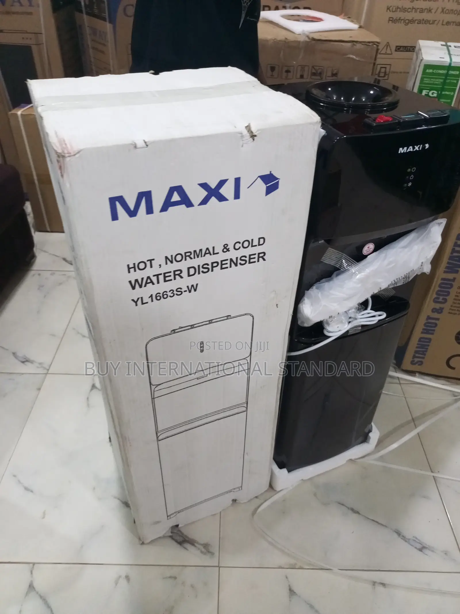 MAXI Water Dispenser YL1663S-W Modern Home Appliance