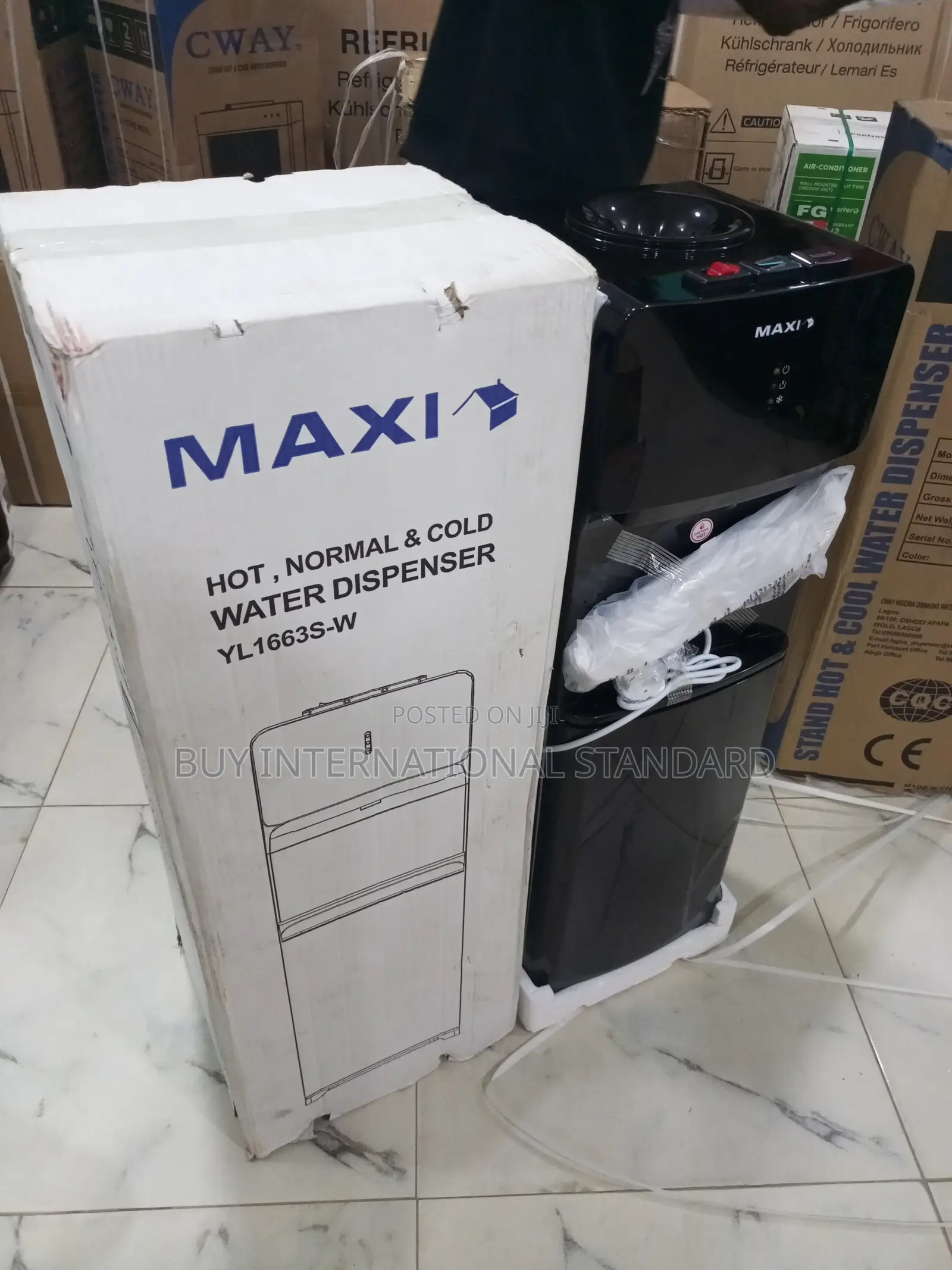 MAXI Water Dispenser YL1663S-W Modern Home Appliance