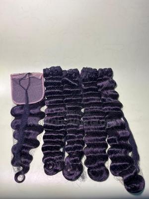 24” SDD Body Wave Available With 5*5 Closure