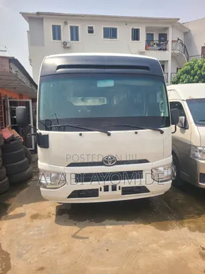 Toyota Coaster 2020 White