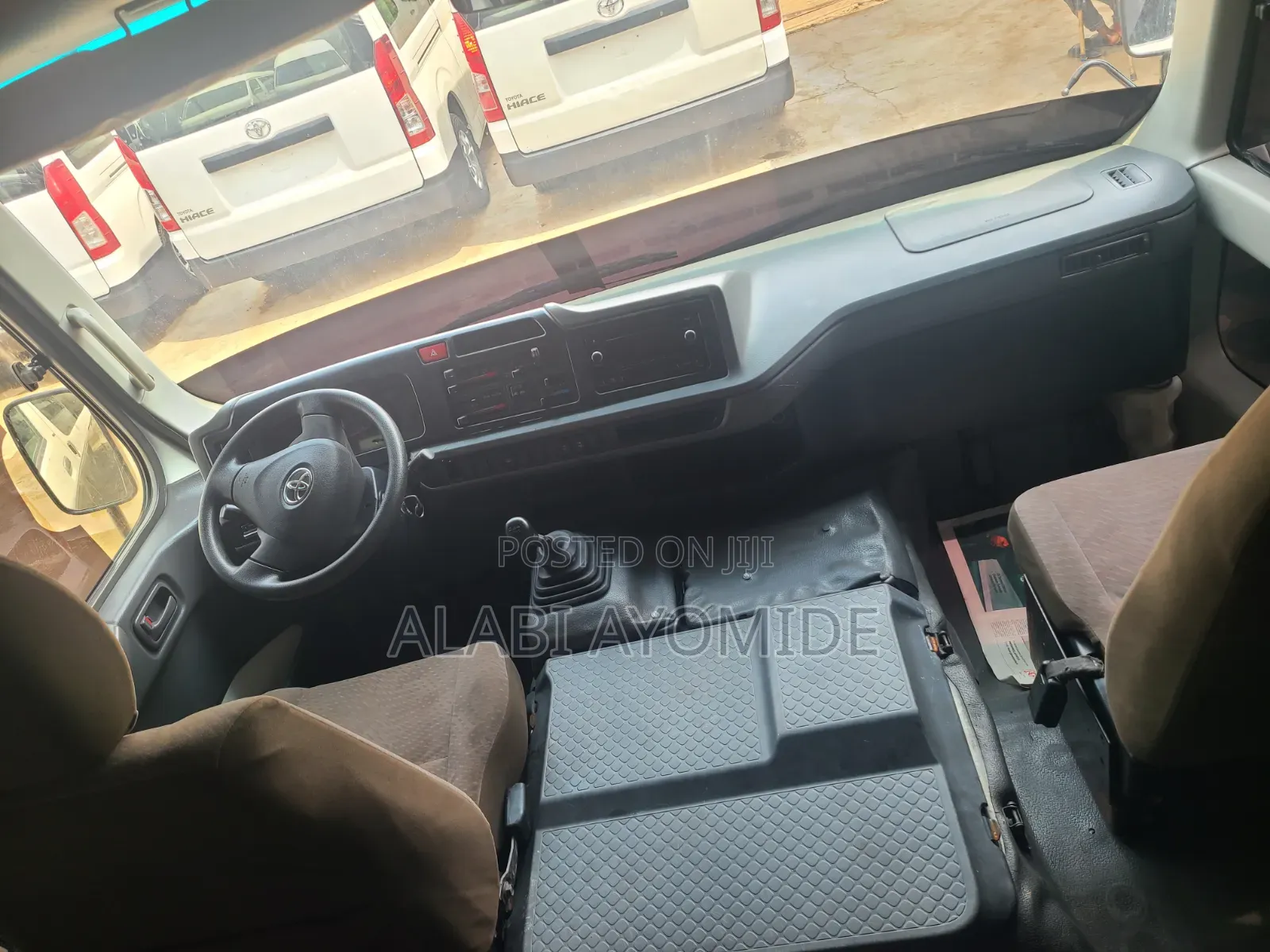 Toyota Coaster 2020 White
