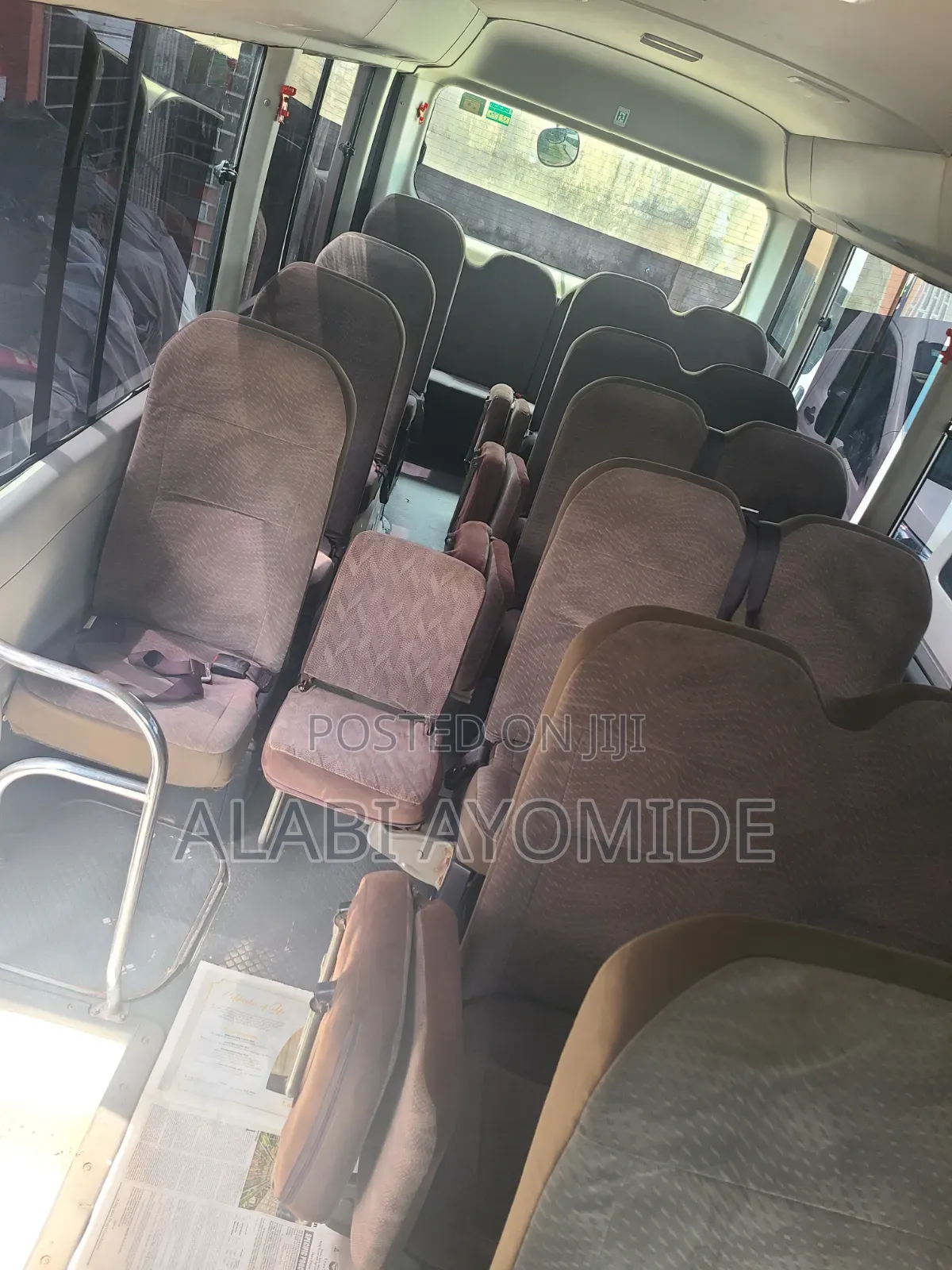 Toyota Coaster 2020 White
