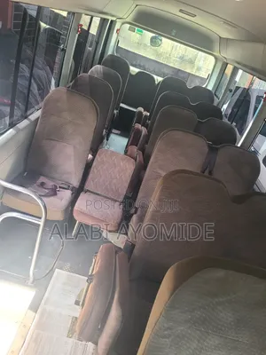 Toyota Coaster 2020 White