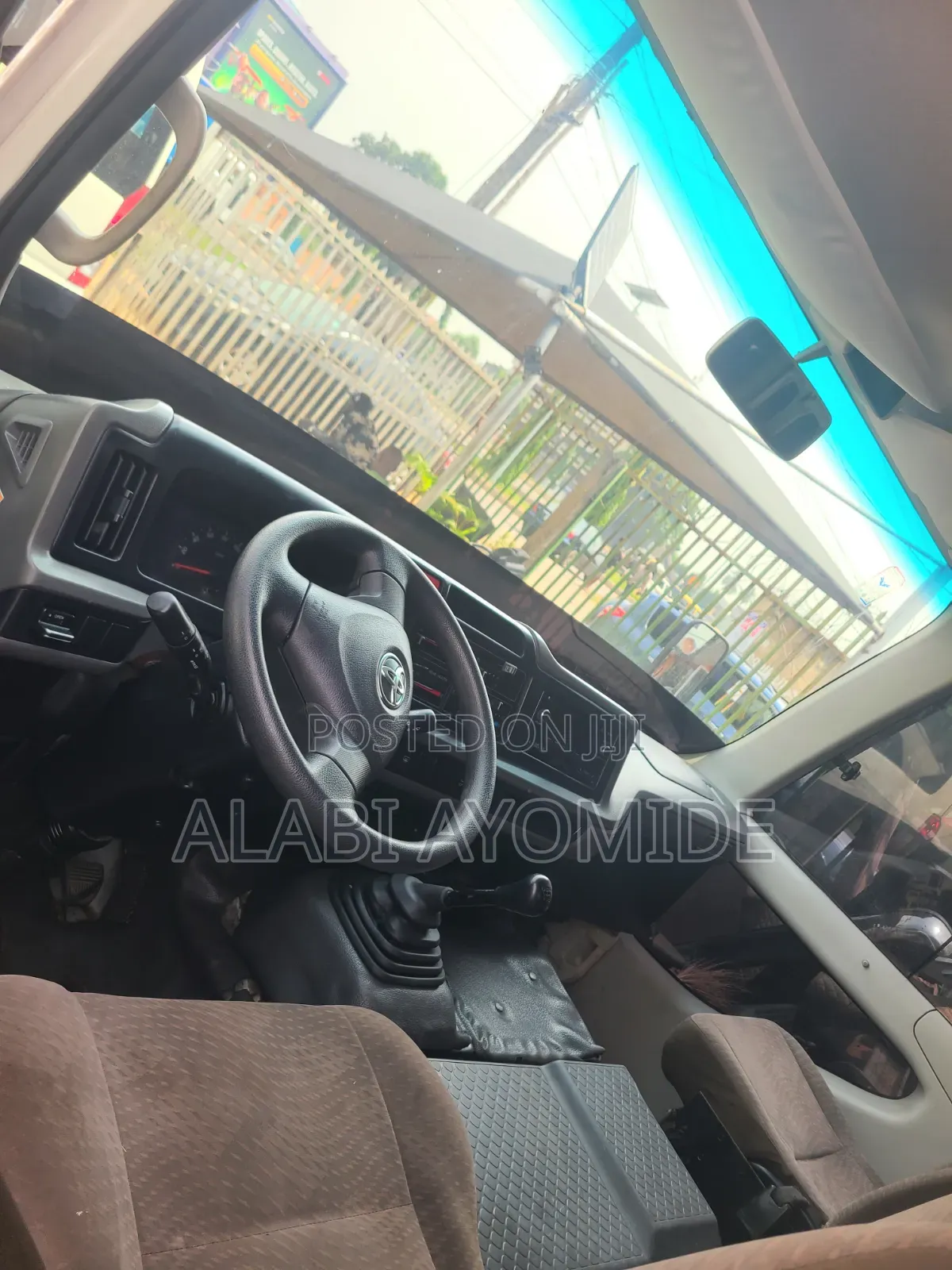 Toyota Coaster 2020 White