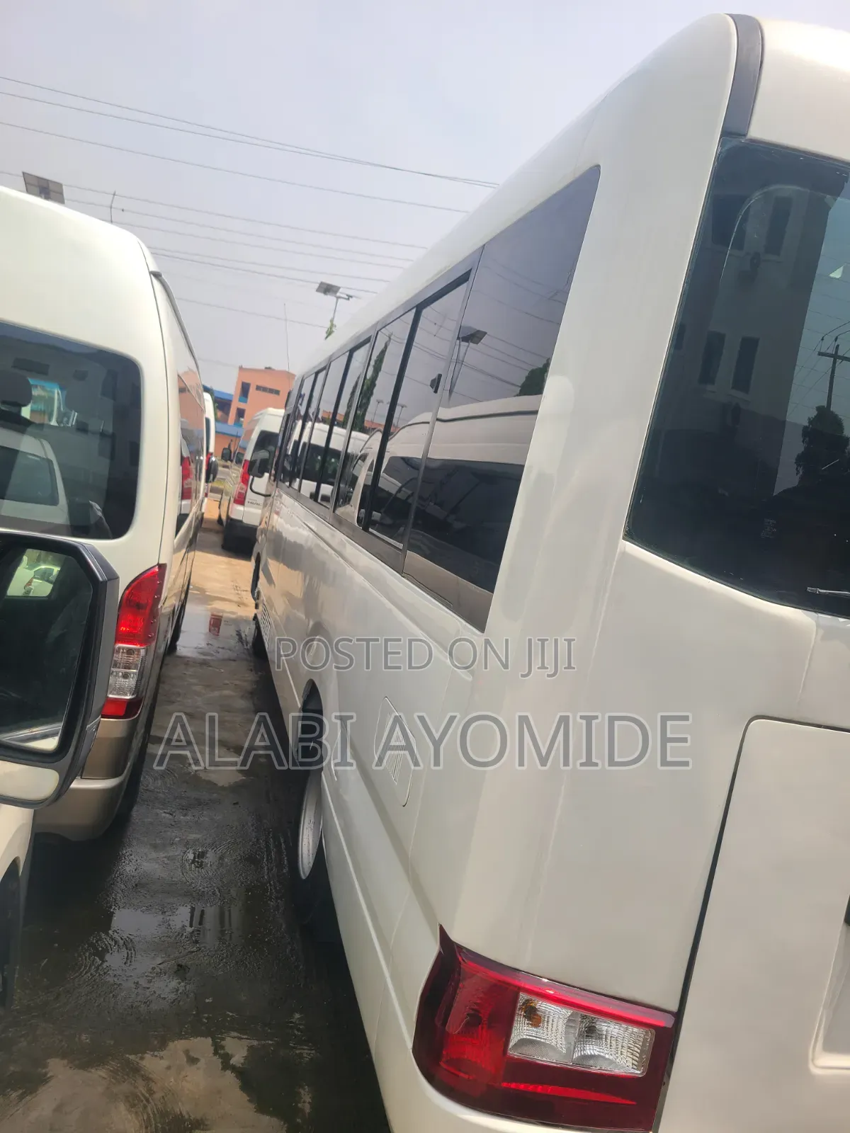 Toyota Coaster 2020 White