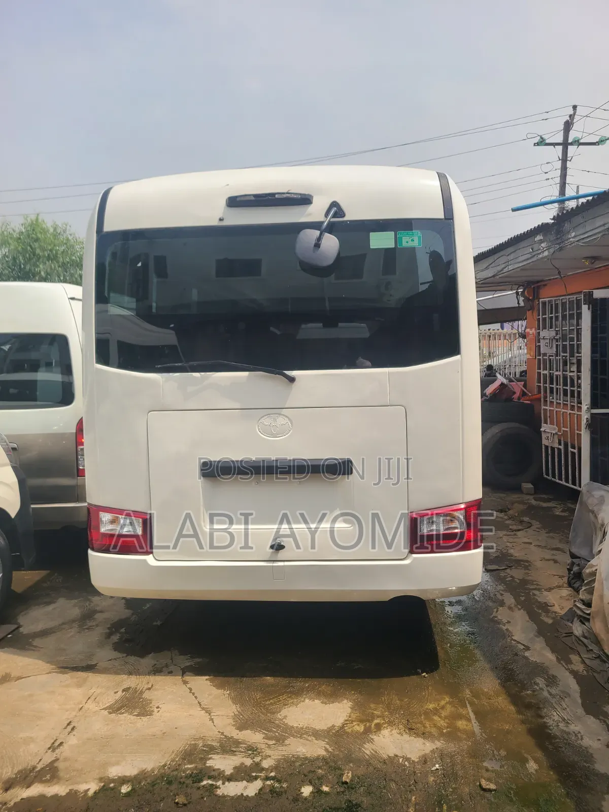 Toyota Coaster 2020 White