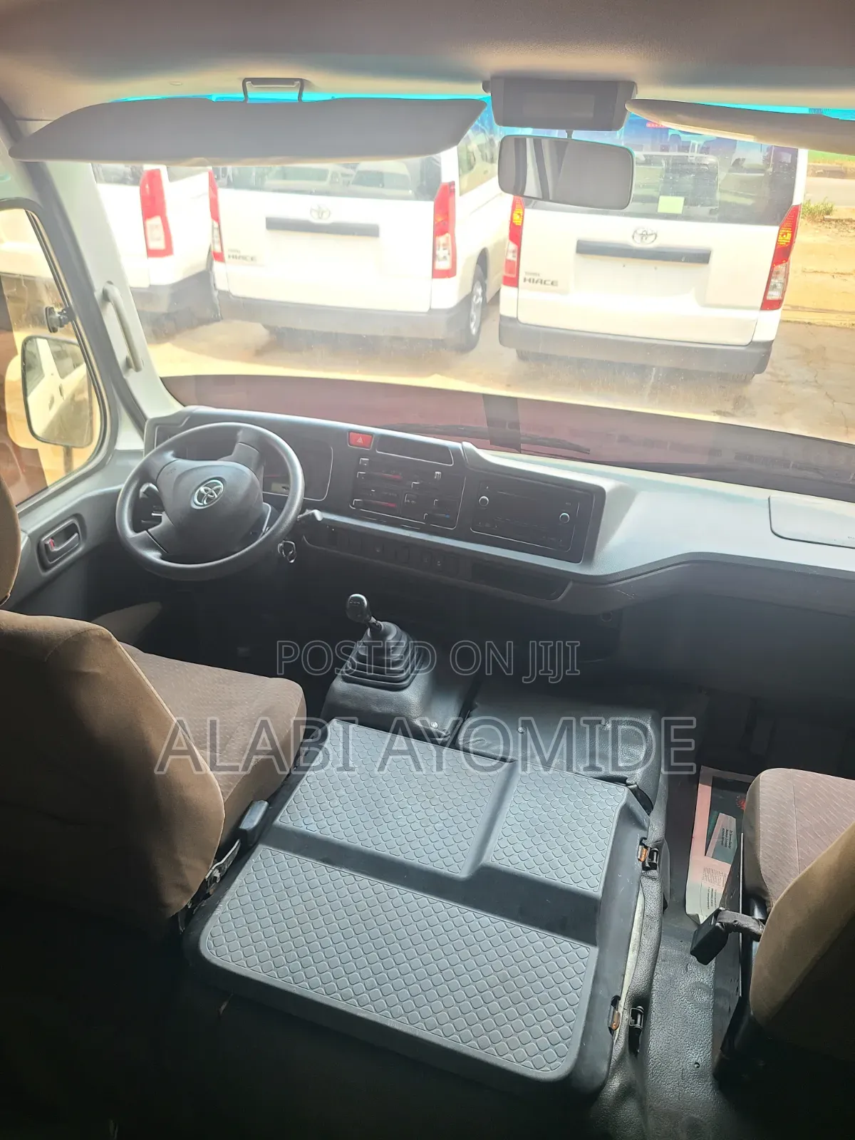Toyota Coaster 2020 White