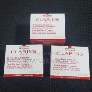 Rose Radiance Peptide Day Cream for Mature Skin