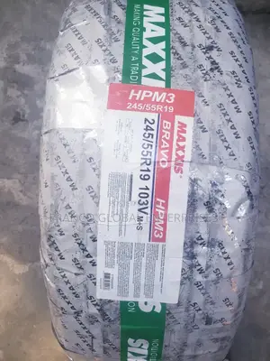 245/55r19 Original Maxxis Bravo Tyre
