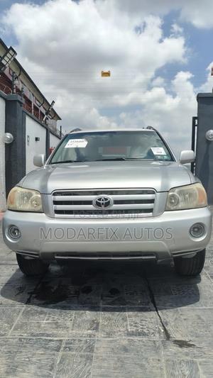 Toyota Highlander Limited V6 2005 Silver