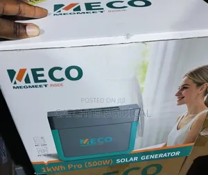 MECO 1kwh Pro 500w Portable Solar Generator