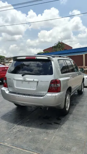 Toyota Highlander Limited V6 2005 Silver