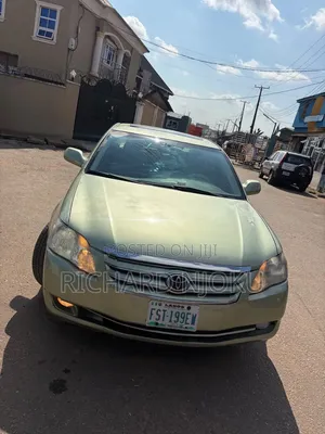 Toyota Avalon Limited 2007 Teal