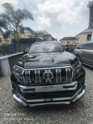 Toyota Land Cruiser Prado 2020 Black