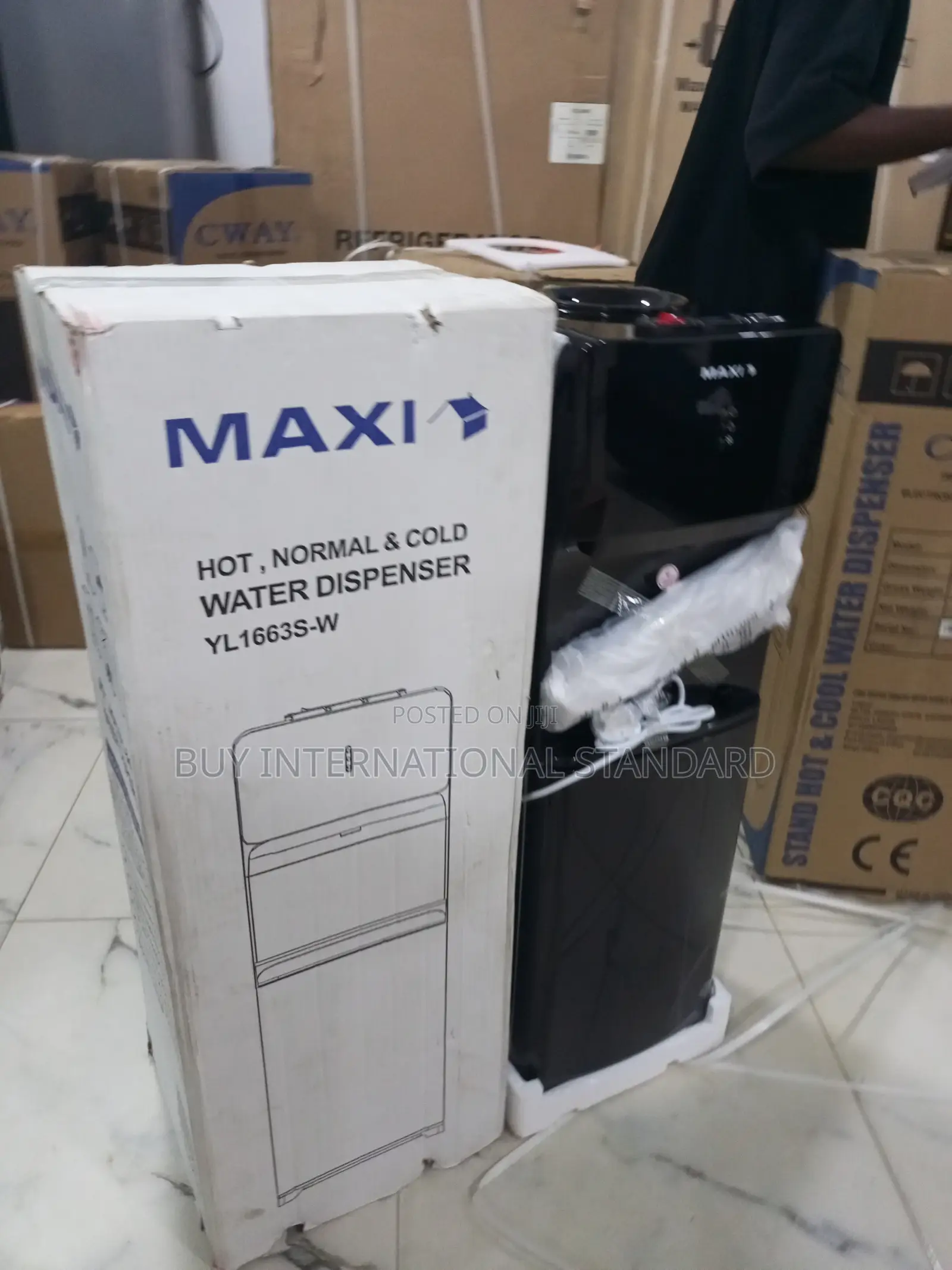 MAXI YL1663S-W Home Water Dispenser