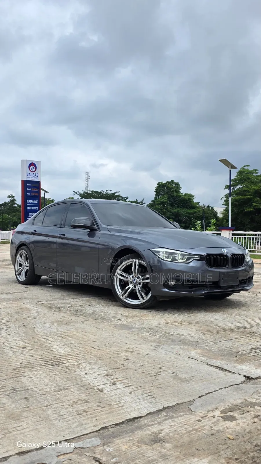 BMW 330i 2017 Gray