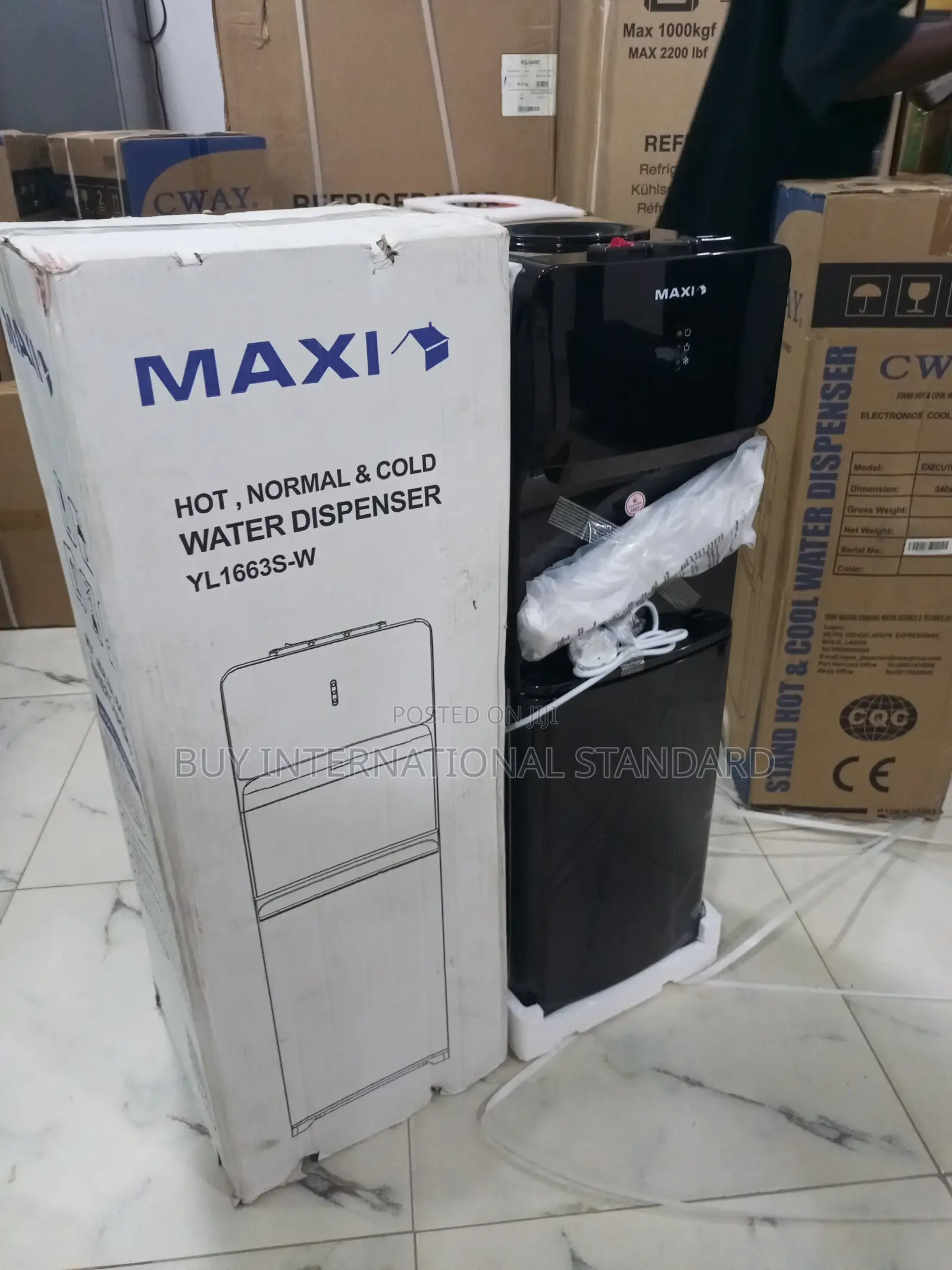 MAXI YL1663S-W Home Water Dispenser