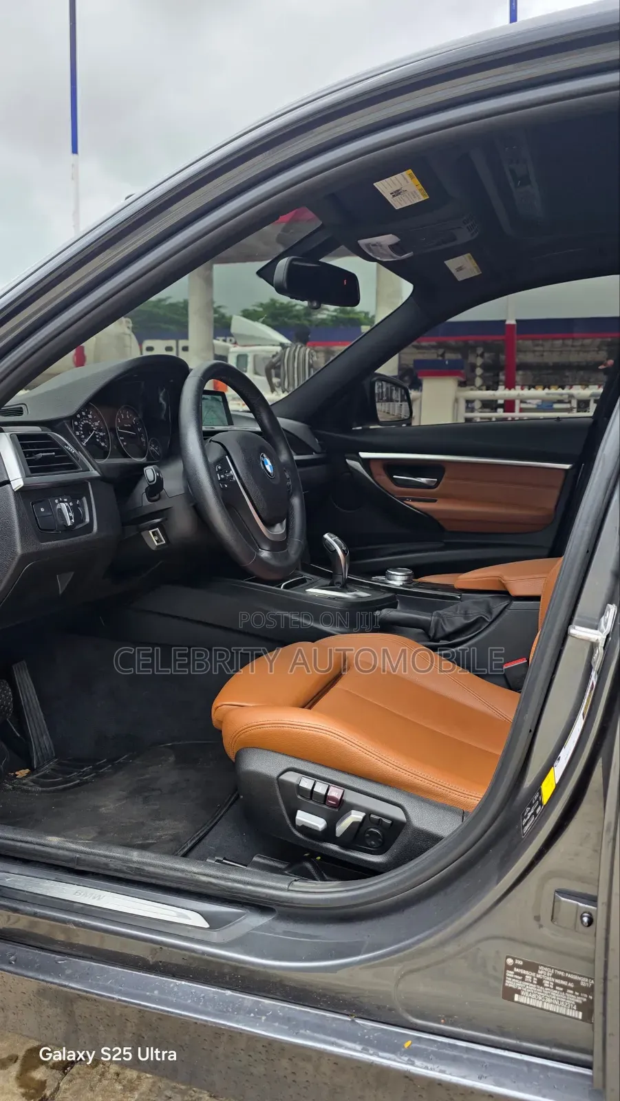 BMW 330i 2017 Gray
