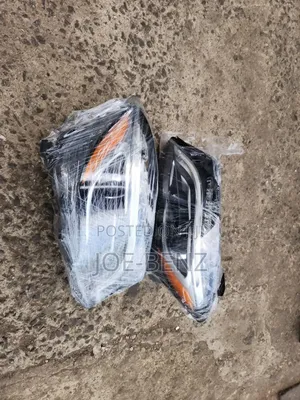 GLA250 Front Bumper With Headlight