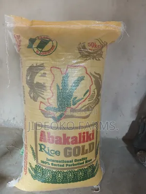 Abakaliki Rice Gold