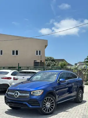 Mercedes-Benz GLC-Class 2020 Blue