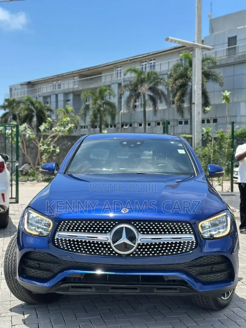 Mercedes-Benz GLC-Class 2020 Blue