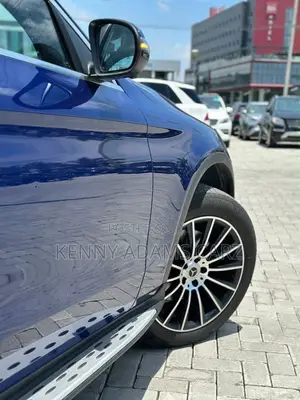 Mercedes-Benz GLC-Class 2020 Blue