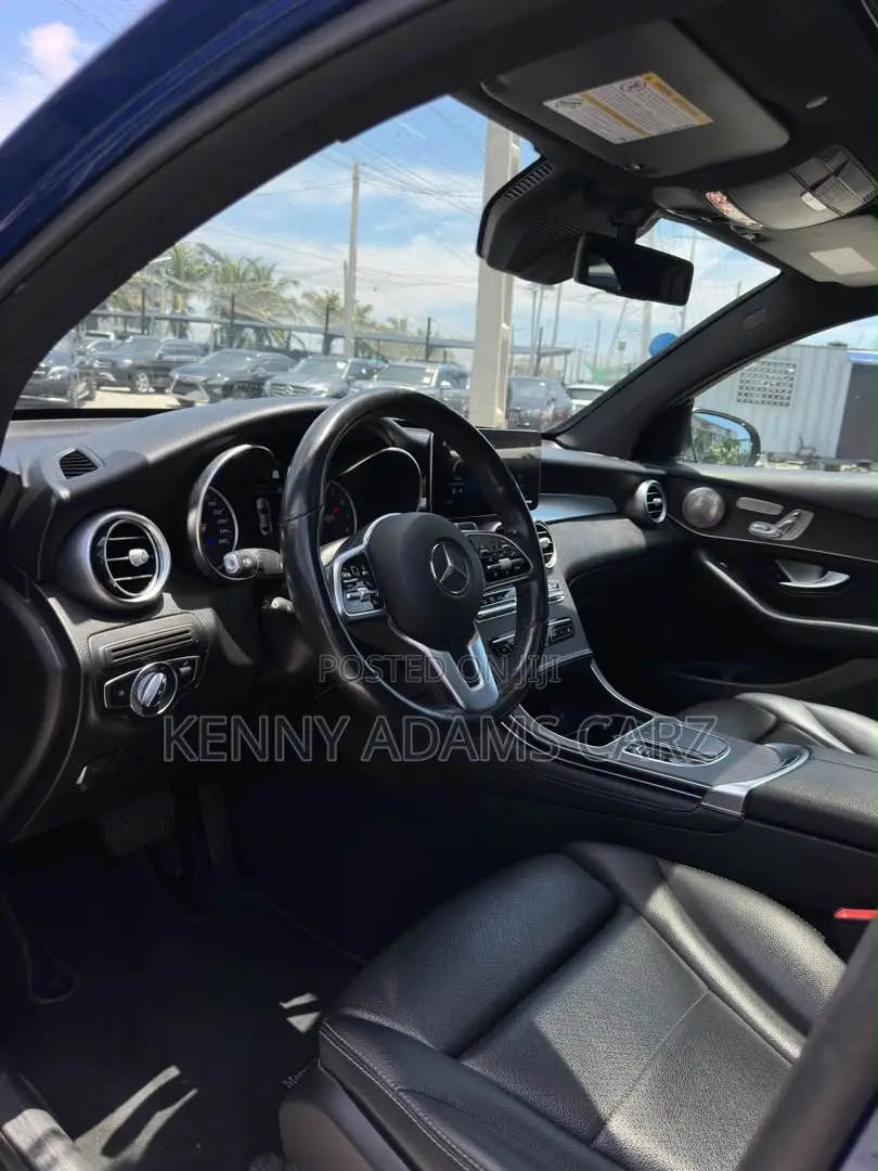 Mercedes-Benz GLC-Class 2020 Blue
