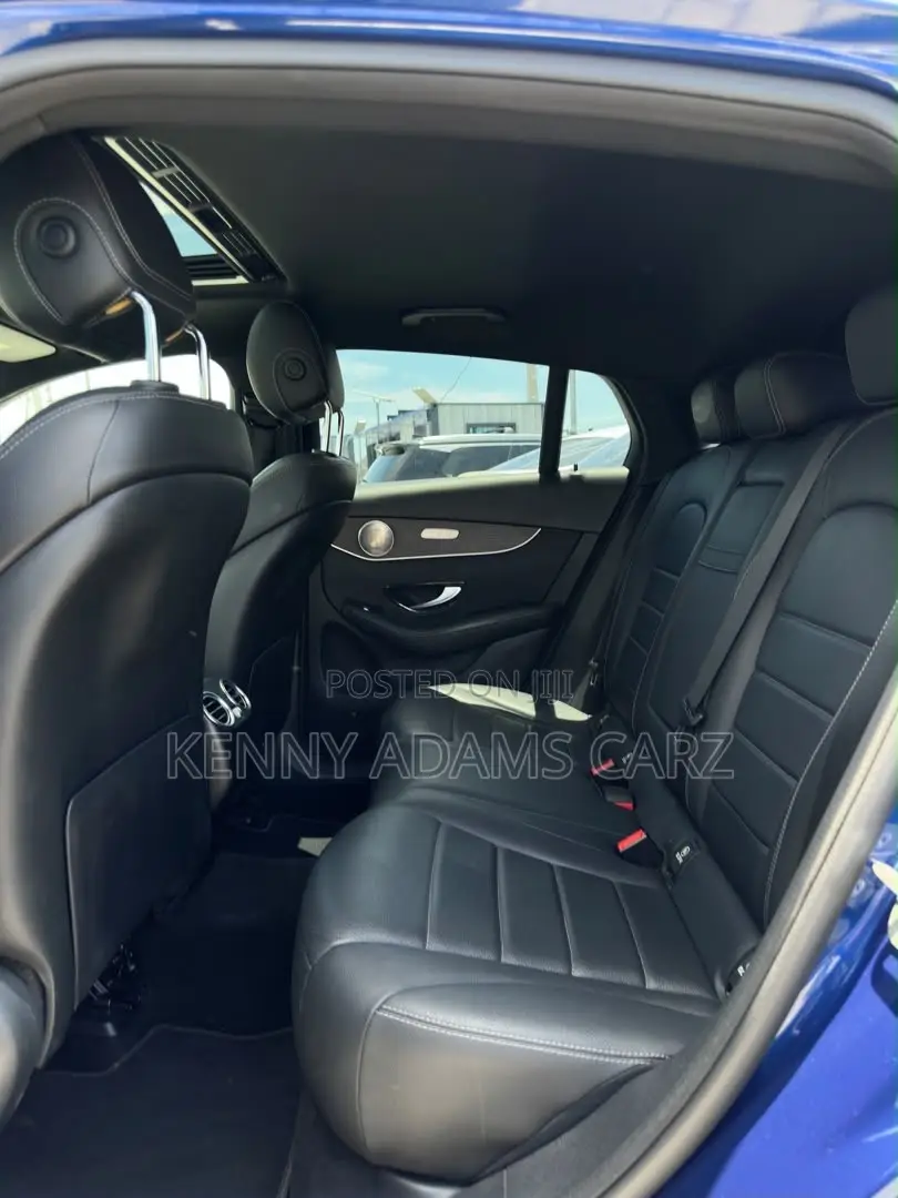 Mercedes-Benz GLC-Class 2020 Blue