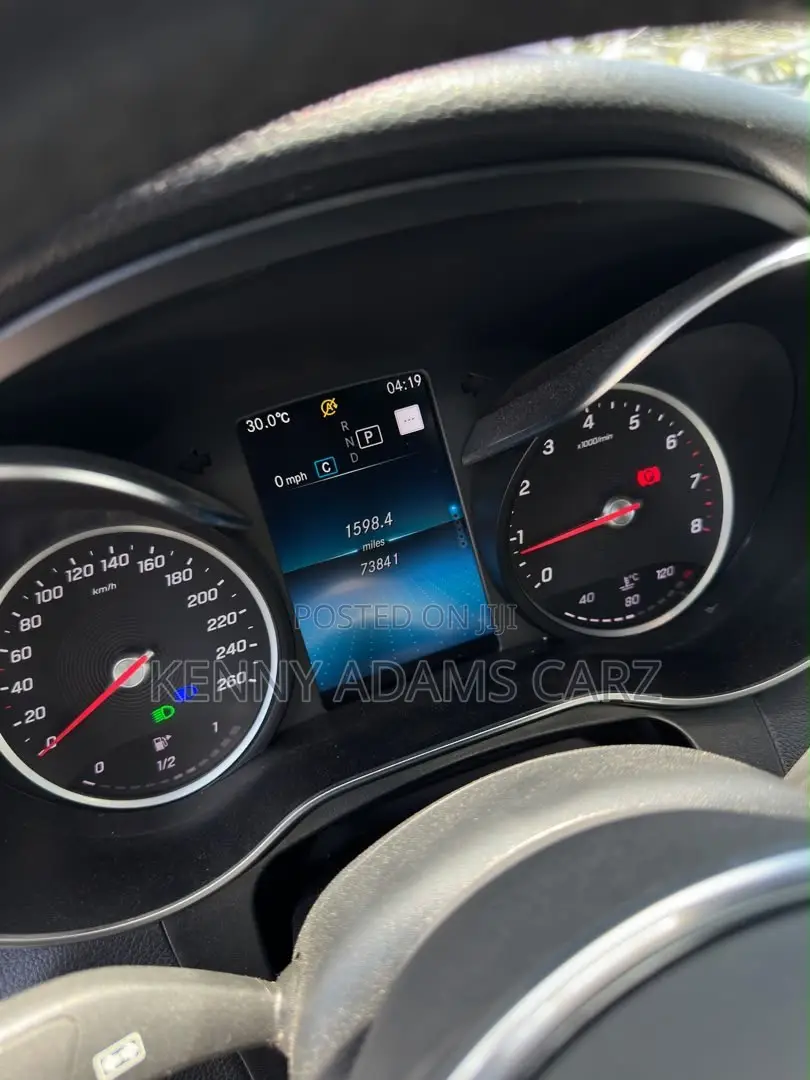 Mercedes-Benz GLC-Class 2020 Blue