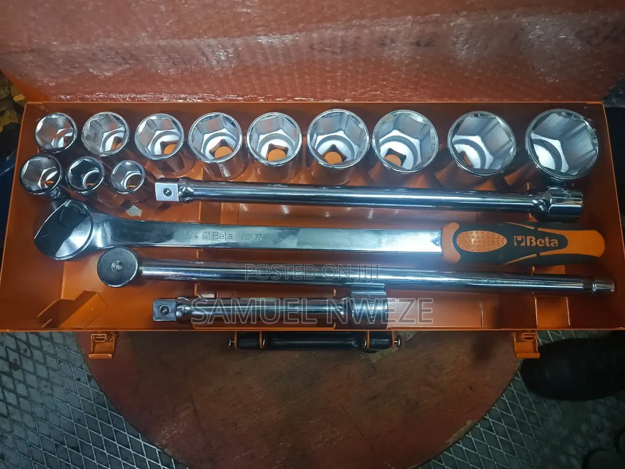 Beta Socket Set 1/2" Drive All Sizes Available