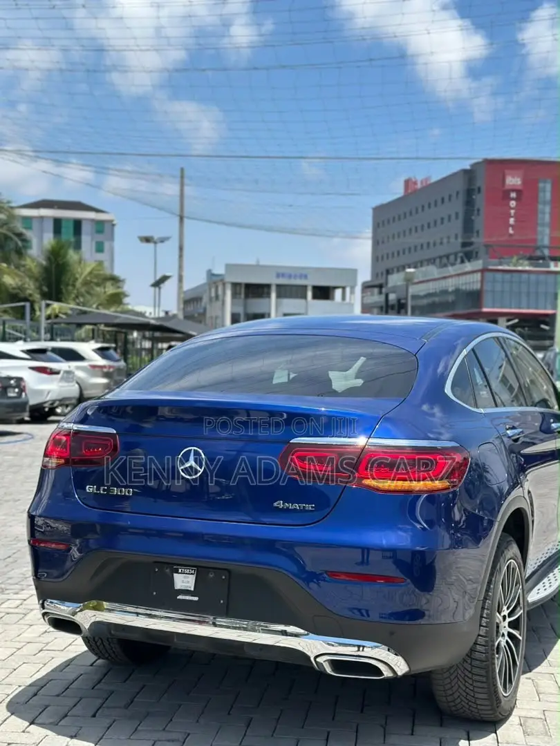 Mercedes-Benz GLC-Class 2020 Blue
