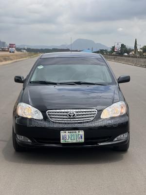 Toyota Corolla 2007 Black