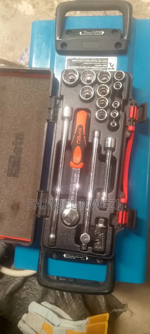 Beta Socket Set 1/2" Drive All Sizes Available