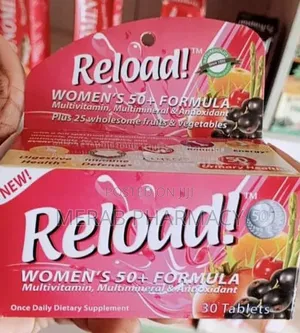 Reload Women's 50+ Formula (30 Tablets)