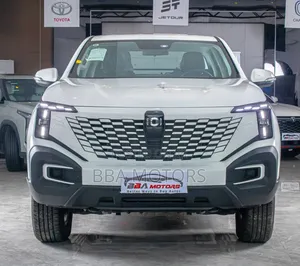 New Changan Hunter Plus 2.0 Petrol 4x4 2025 White