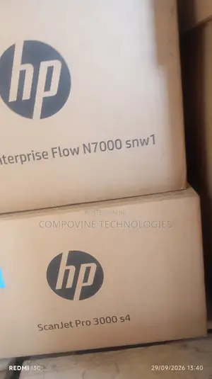 HP Scanjet Enterprise Flow N7000