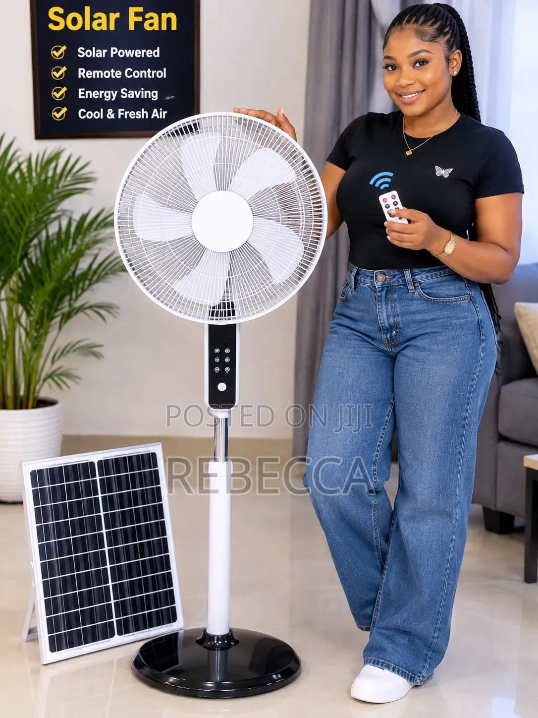 UKC Solar Fan