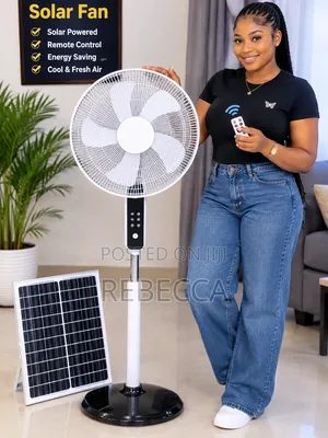 UKC Solar Fan